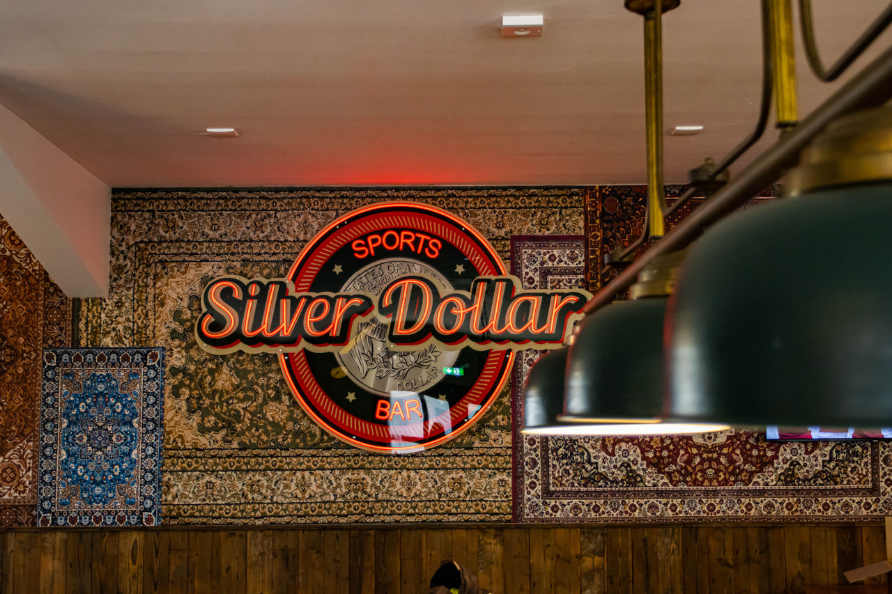 New in Theme park and Resort Slagharen: The Silver Dollar bar