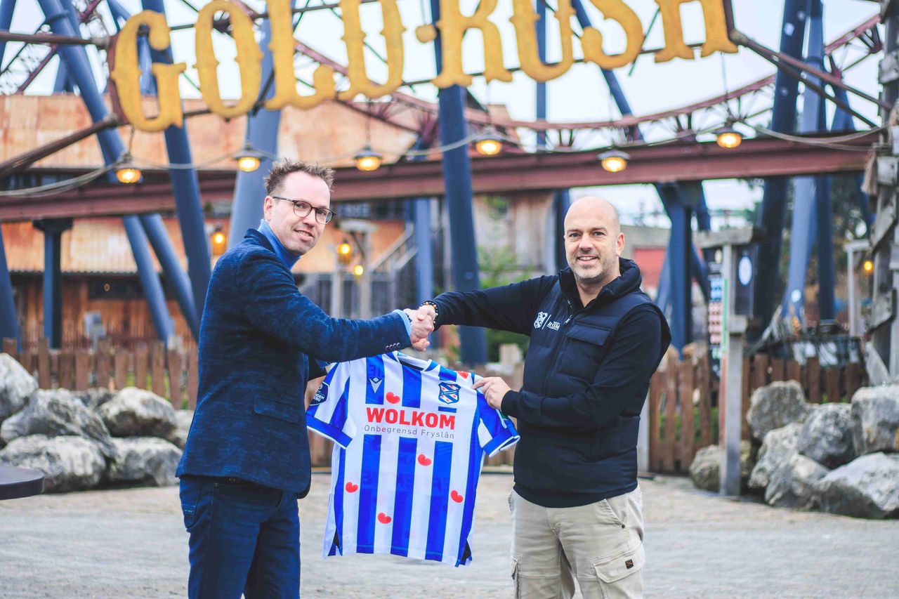 Freizeit- & Ferienpark Slagharen stolzer neuer Kidsclub-Sponsor von sc Heerenveen