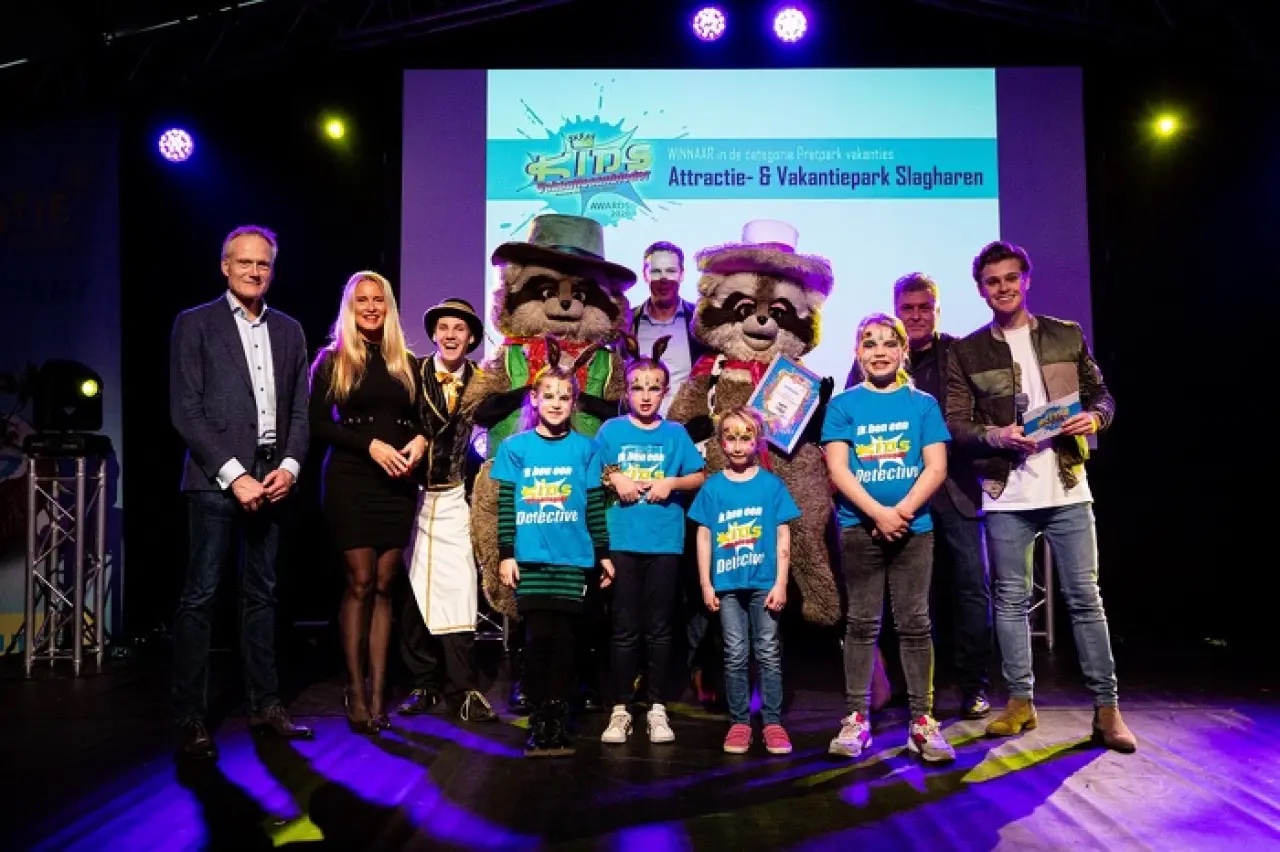 Slagharen gewinnt die Kids Holiday Provider of the Year Awards 2020