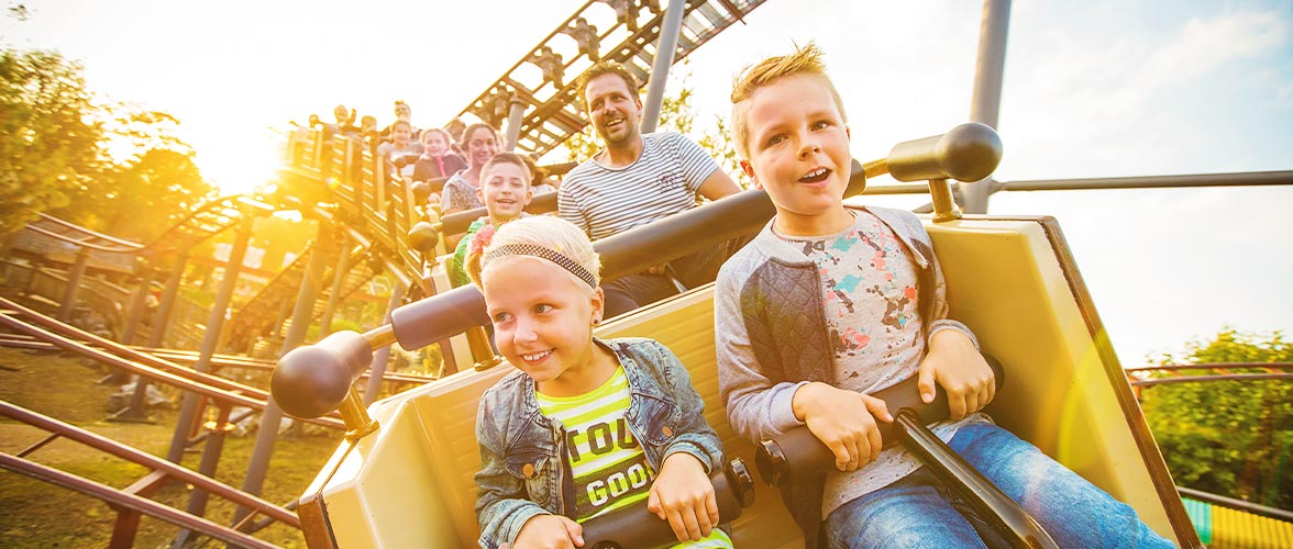 Opening spectaculaire achtbaan Gold Rush op 13 april!