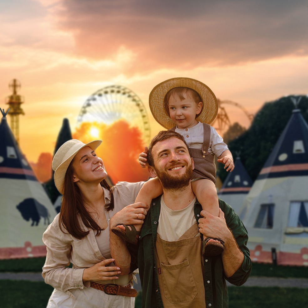 Slagharen viert de zomer met wilde westen dorpsfeest