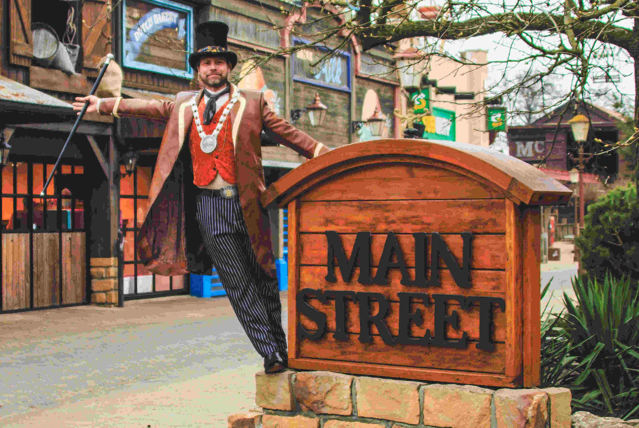 Maak kennis met Burgemeester Bright!