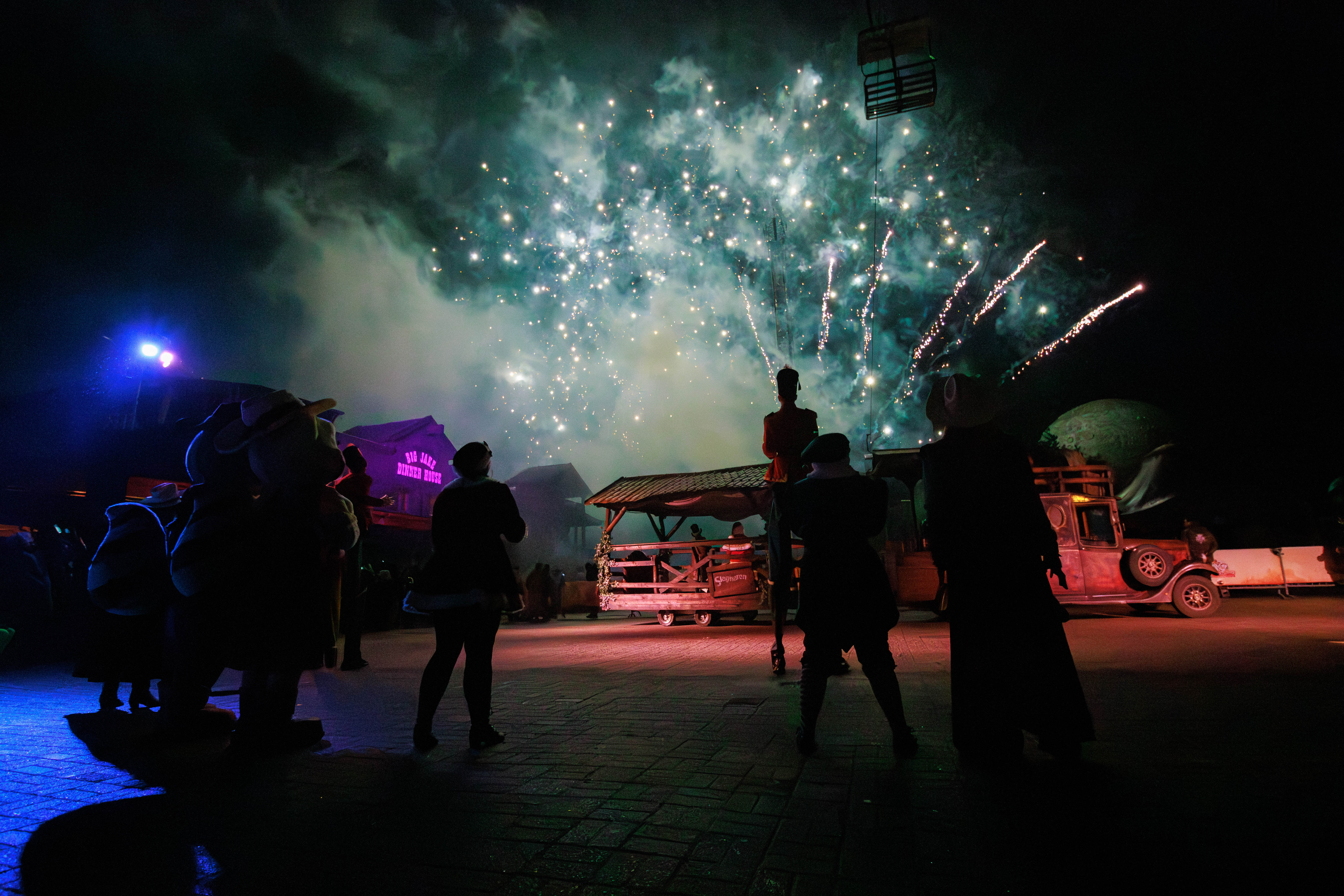 Winter Slagharen schaatsbaan