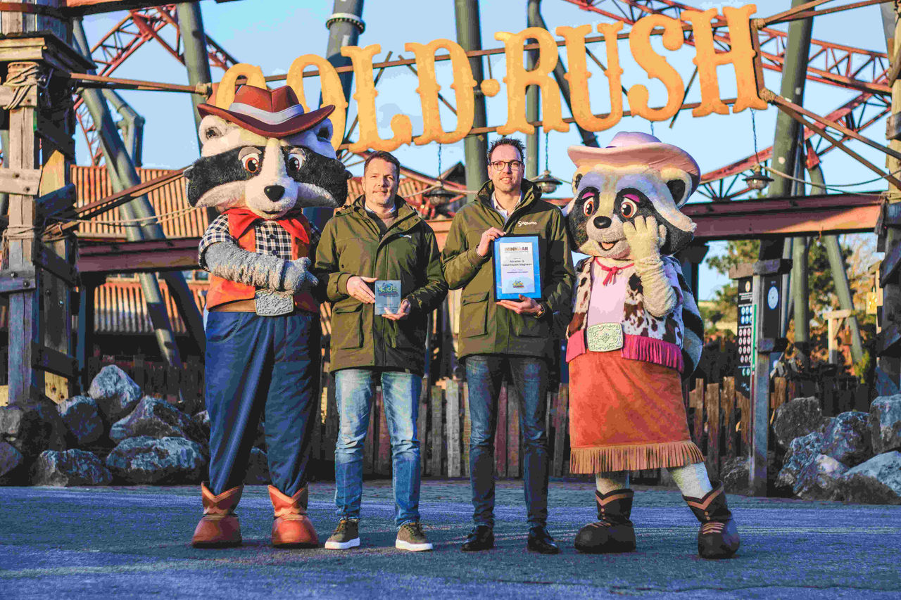 Slagharen wint maar liefst drie Kids Vakantiegids Awards 