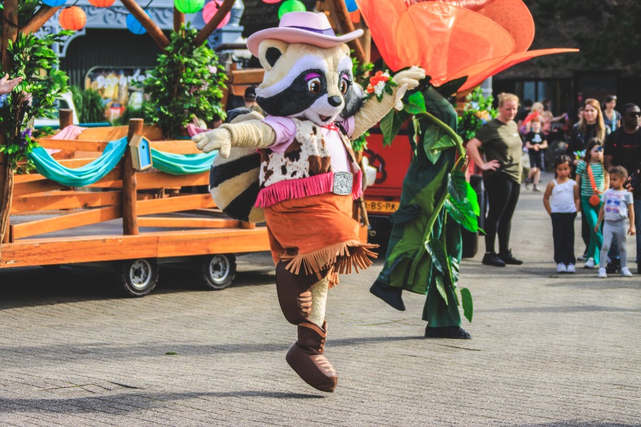 Winter Slagharen schaatsbaan