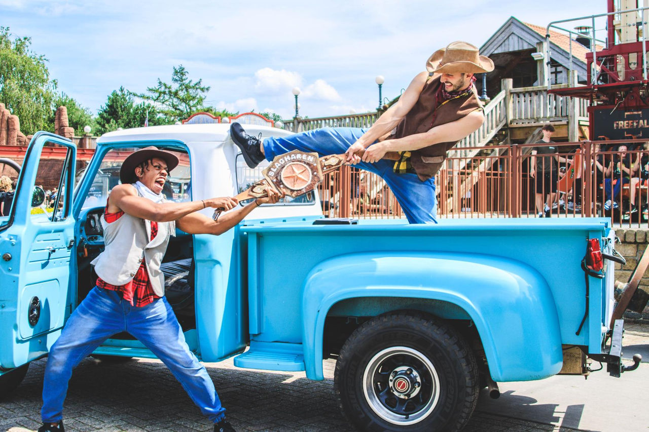 Nieuwe stuntshow vanaf deze week te zien in Slagharen