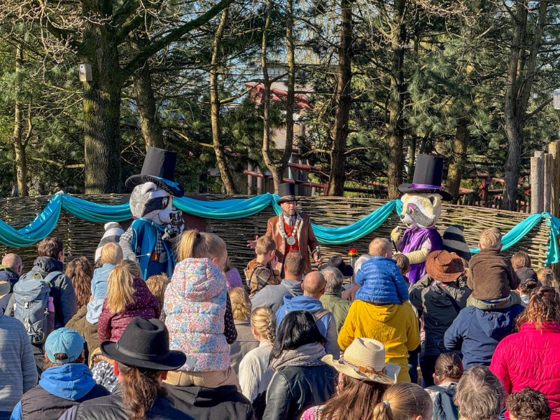 Slagharen opent feestelijk het seizoen met het Magic Spring Festival