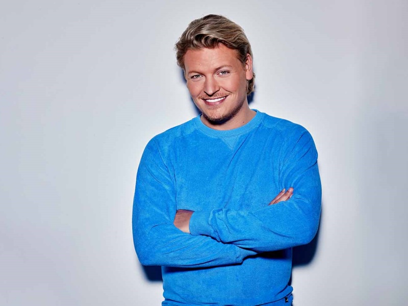 Thomas Berge treedt op tijdens Wild West Summer Nights 