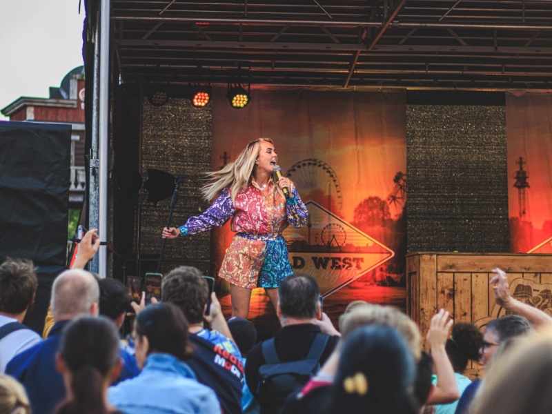 Eerste avond Wild West Summer Nights groot succes