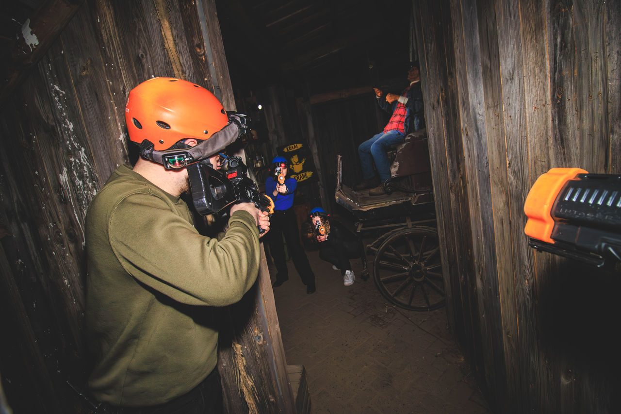 Lasergamen