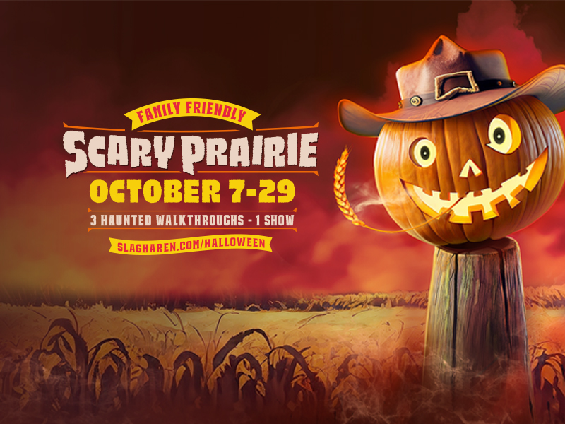 “Scary Prairie” und “Western Nightmares”: Slagharen gibt Namen seiner Halloween-Events bekannt!