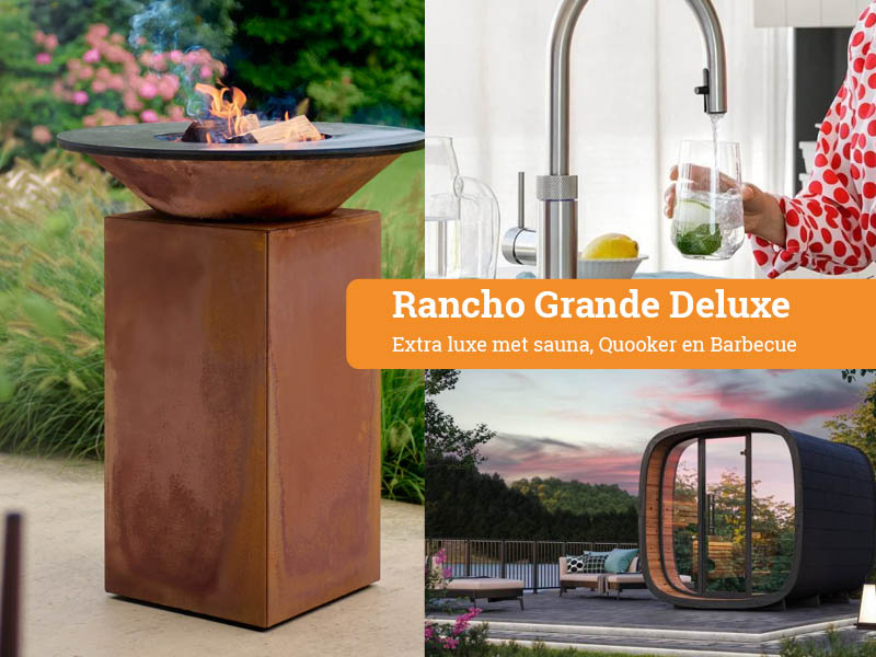 Slagharen onthult met trots de Rancho Grande Deluxe met een vervroegde aankomstdatum