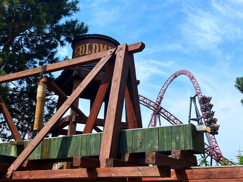 Gold Mine terug van weggeweest in Slagharen 