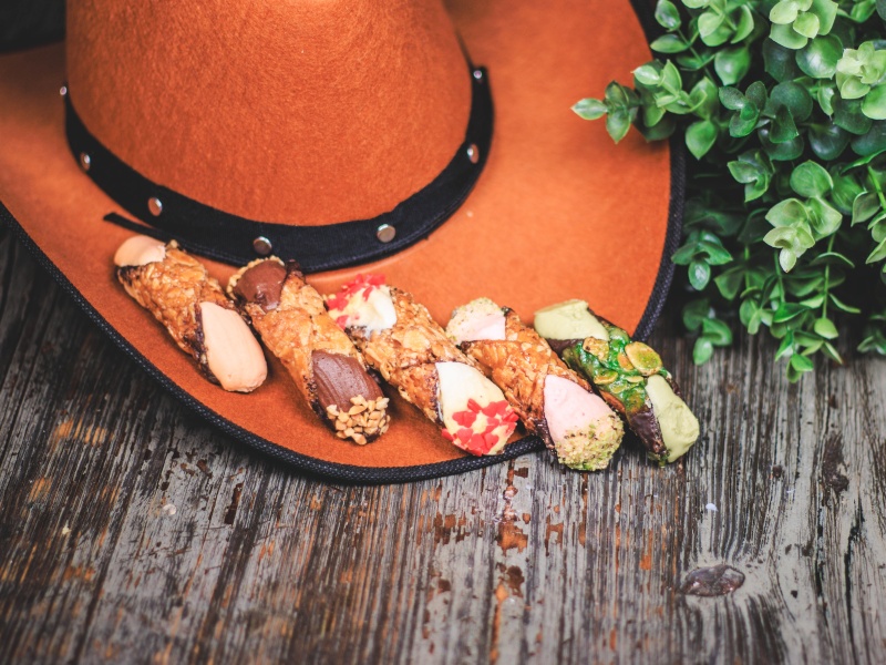 Slagharen omarmt foodtrend: cannoli nu verkrijgbaar in park