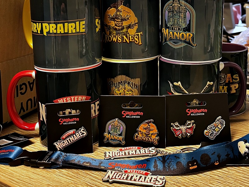 Slagharen brengt speciale Halloween souvenirs uit 