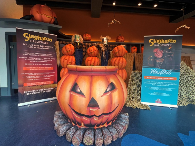 Slagharen opent speciale Halloween store 