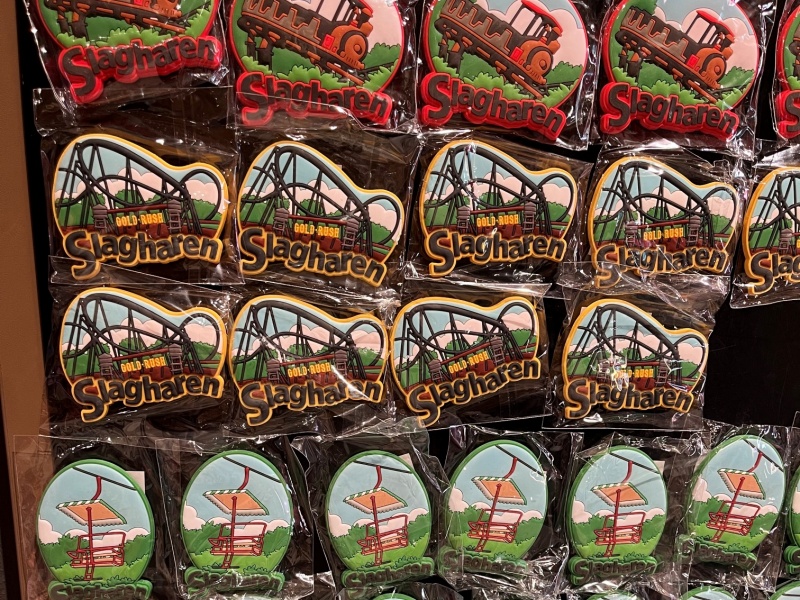 Slagharen brengt magneten van attracties uit