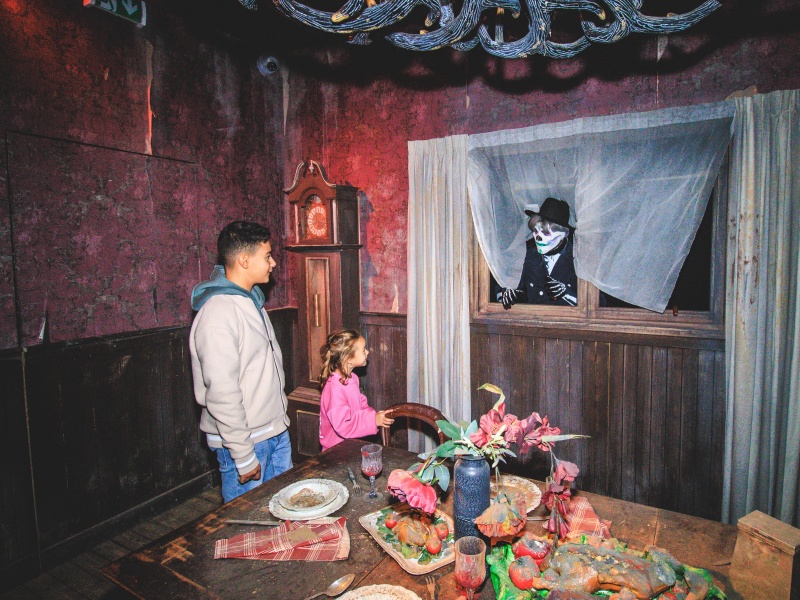 Eerste weekend Scary Prairie in Slagharen groot succes