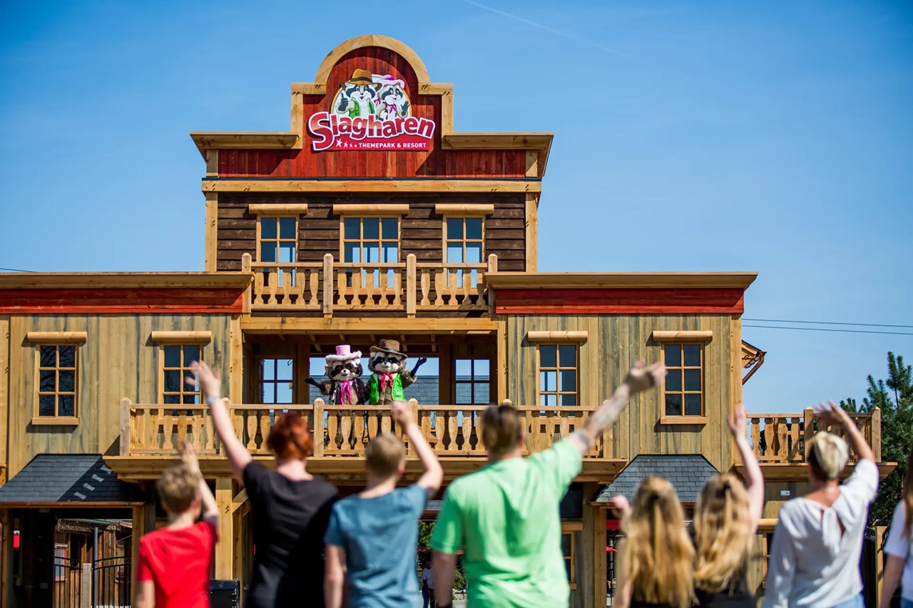 Attraction park Slagharen opens on 22 May!