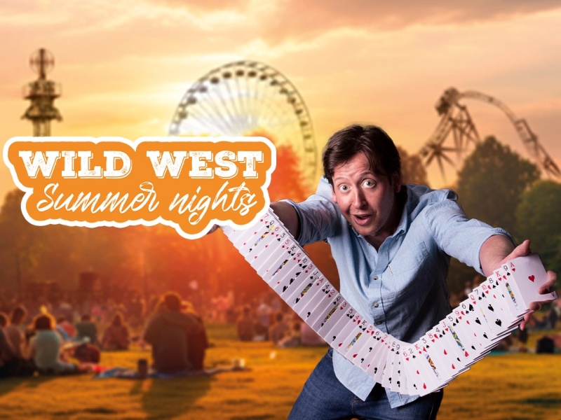 Steven Kàzan sluit Wild West Summer Nights af