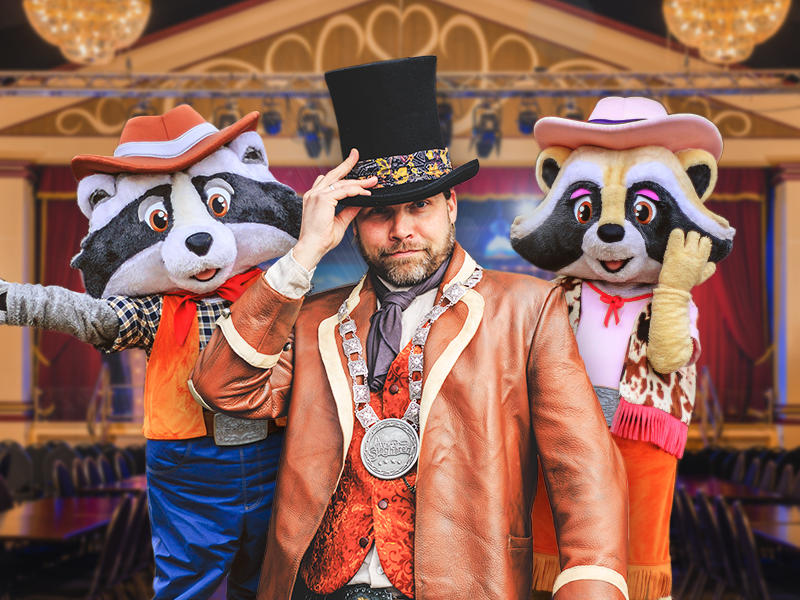 Randy & Rosie und der verschwundene Bürgermeister