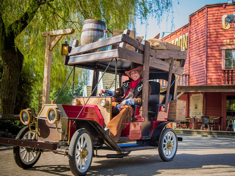 Straat entertainment