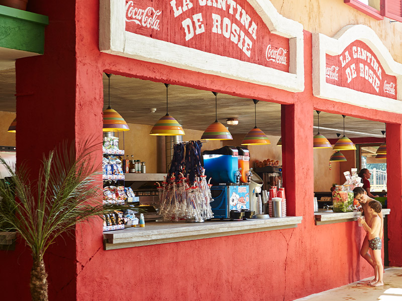 Horeca locatie in Aqua Mexicana