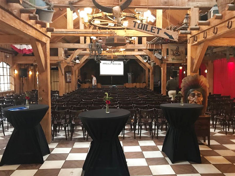 Sitting Bull Feestlocatie