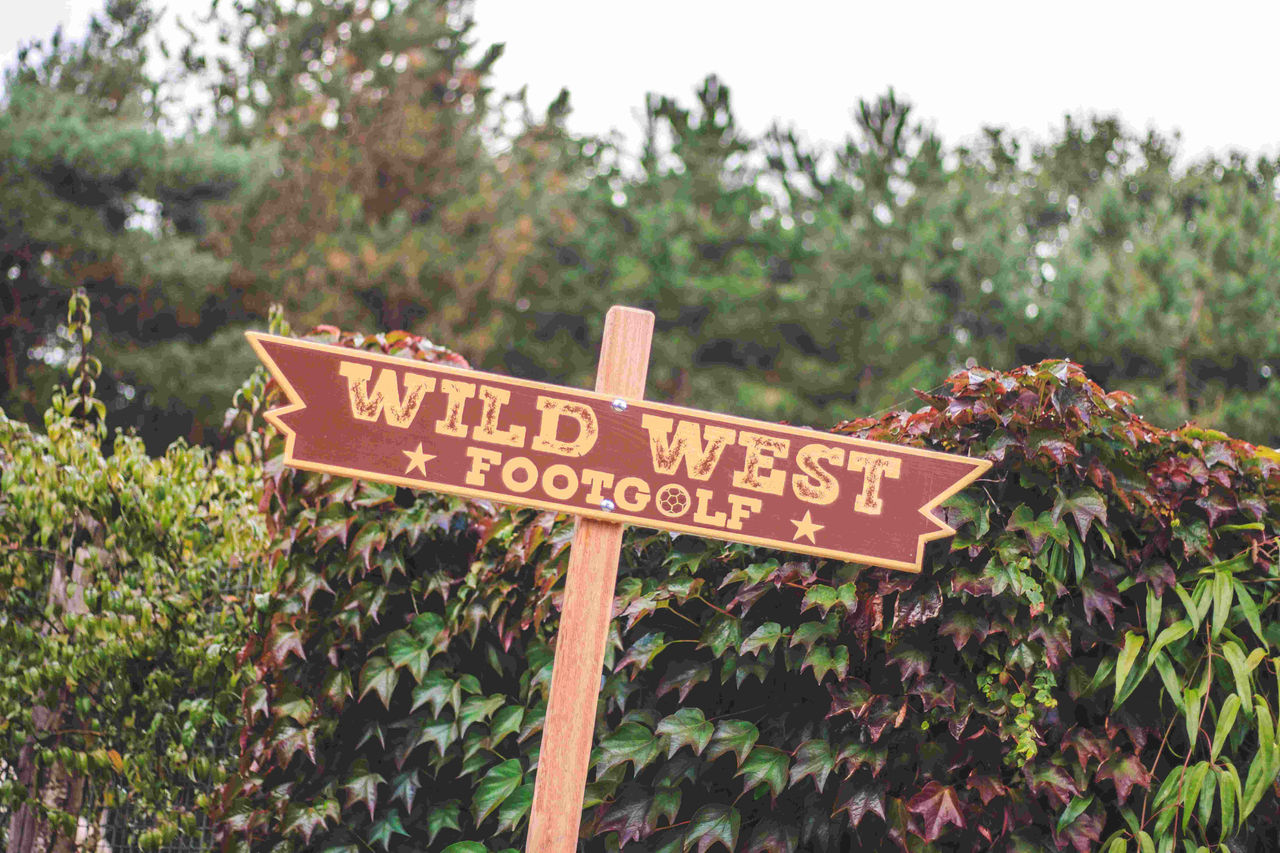 wild west voetgolf
