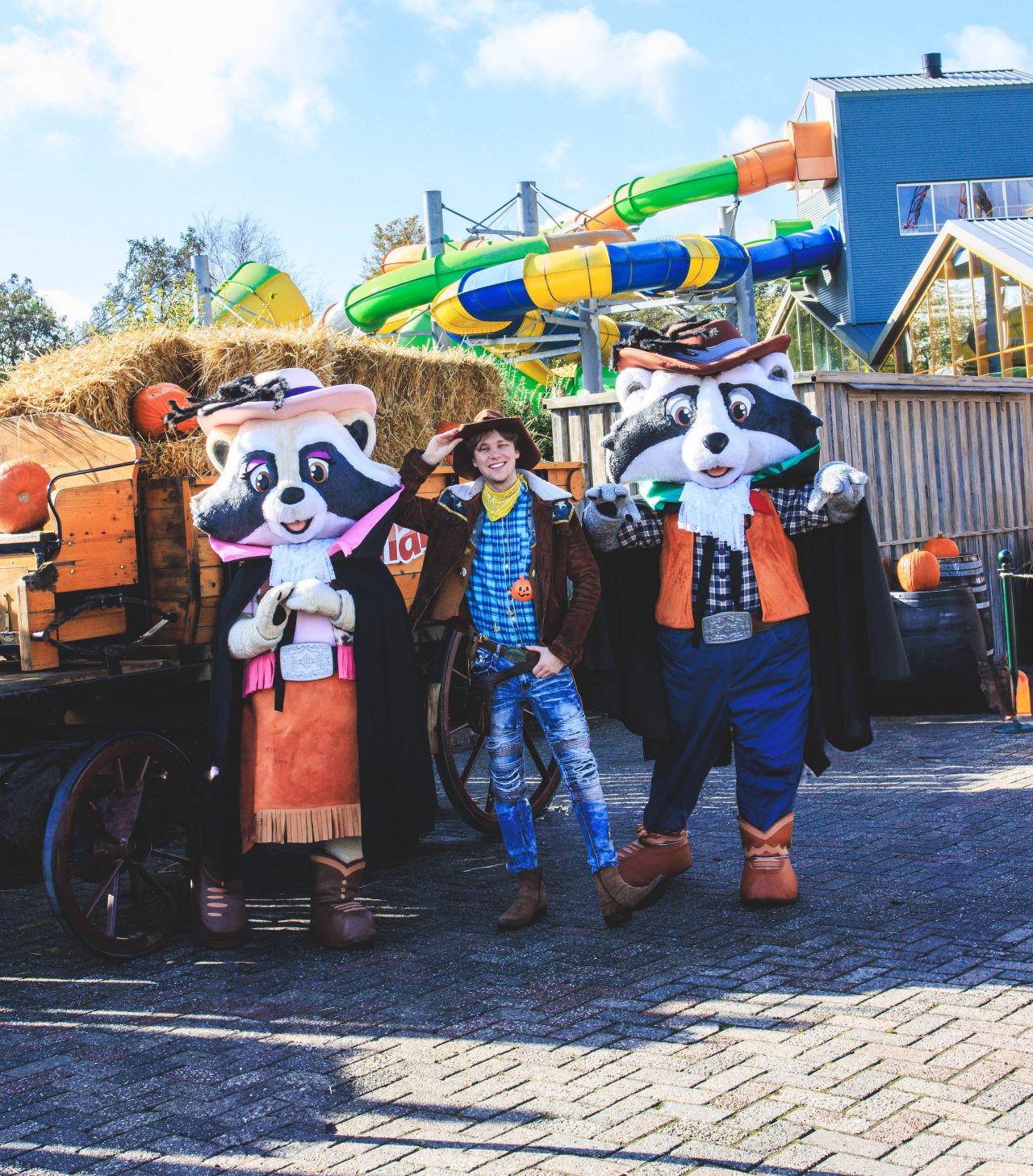 Randy & Rosie Paniek in de Saloon