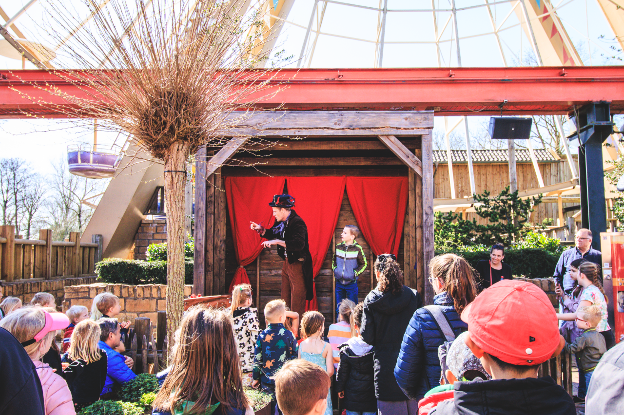 Straat entertainment