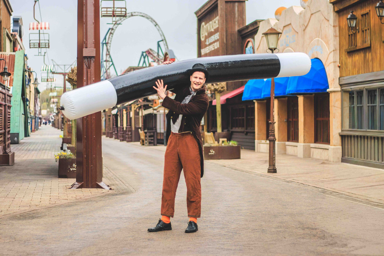 Goochelaar Joost in Slagharen