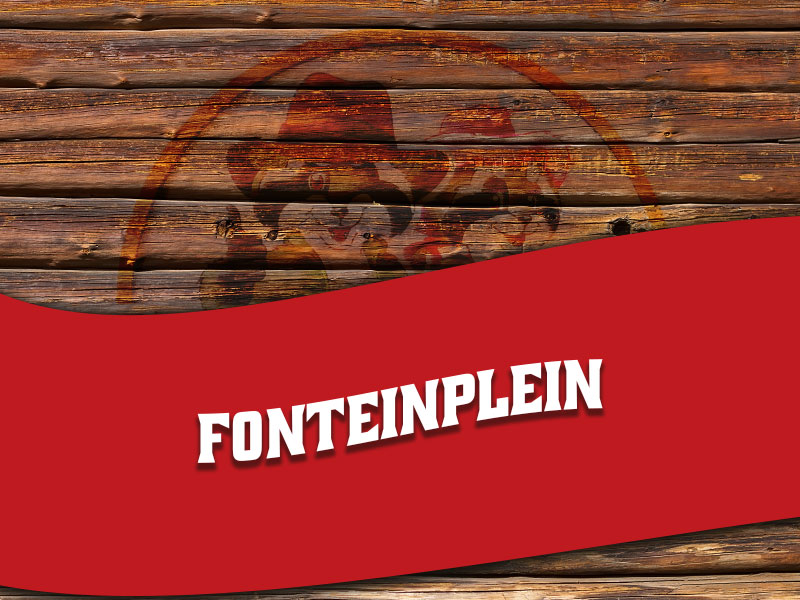 Fontain square Slagharen