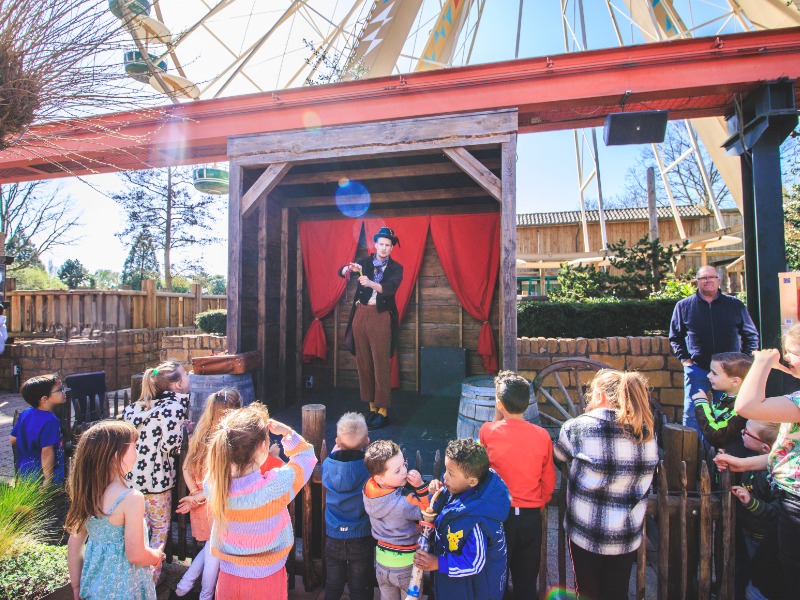 Goochelaar Joost MSF